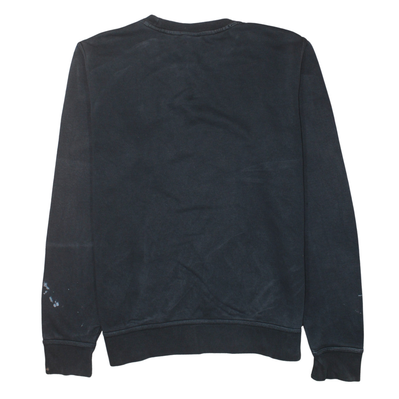 Nike Men's Black L Pullover Crew Neck Fleece Sweatshirt