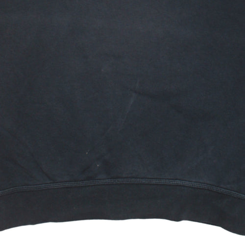 Nike Men's Black L Pullover Crew Neck Fleece Sweatshirt