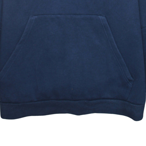 Adidas Men's Blue 2XL Pullover Hoodie Fleece Sportswear