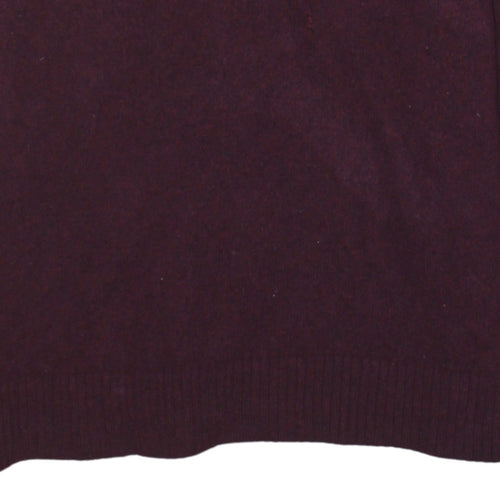 Tommy Hilfiger Men’s Red Crew Neck Wool Jumper 2XL