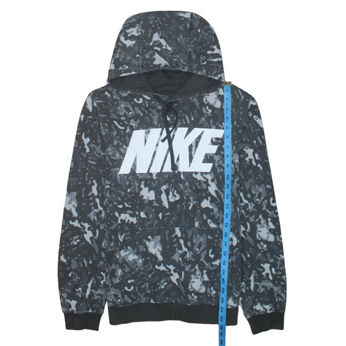 Nike Men’s Multicoloured Camouflage Pullover Hoodie Size S