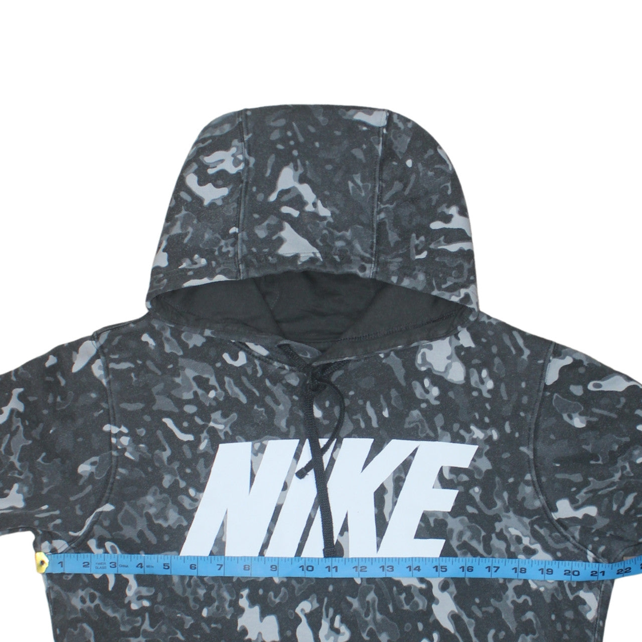 Nike Men’s Multicoloured Camouflage Pullover Hoodie Size S