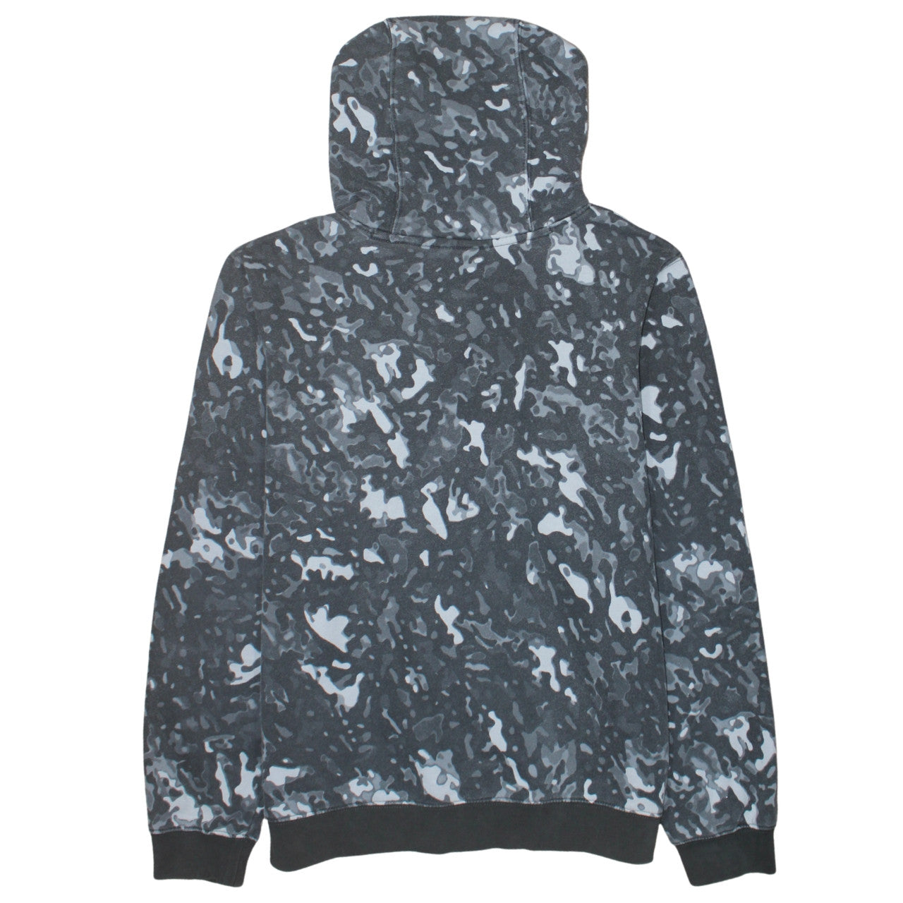 Nike Men’s Multicoloured Camouflage Pullover Hoodie Size S