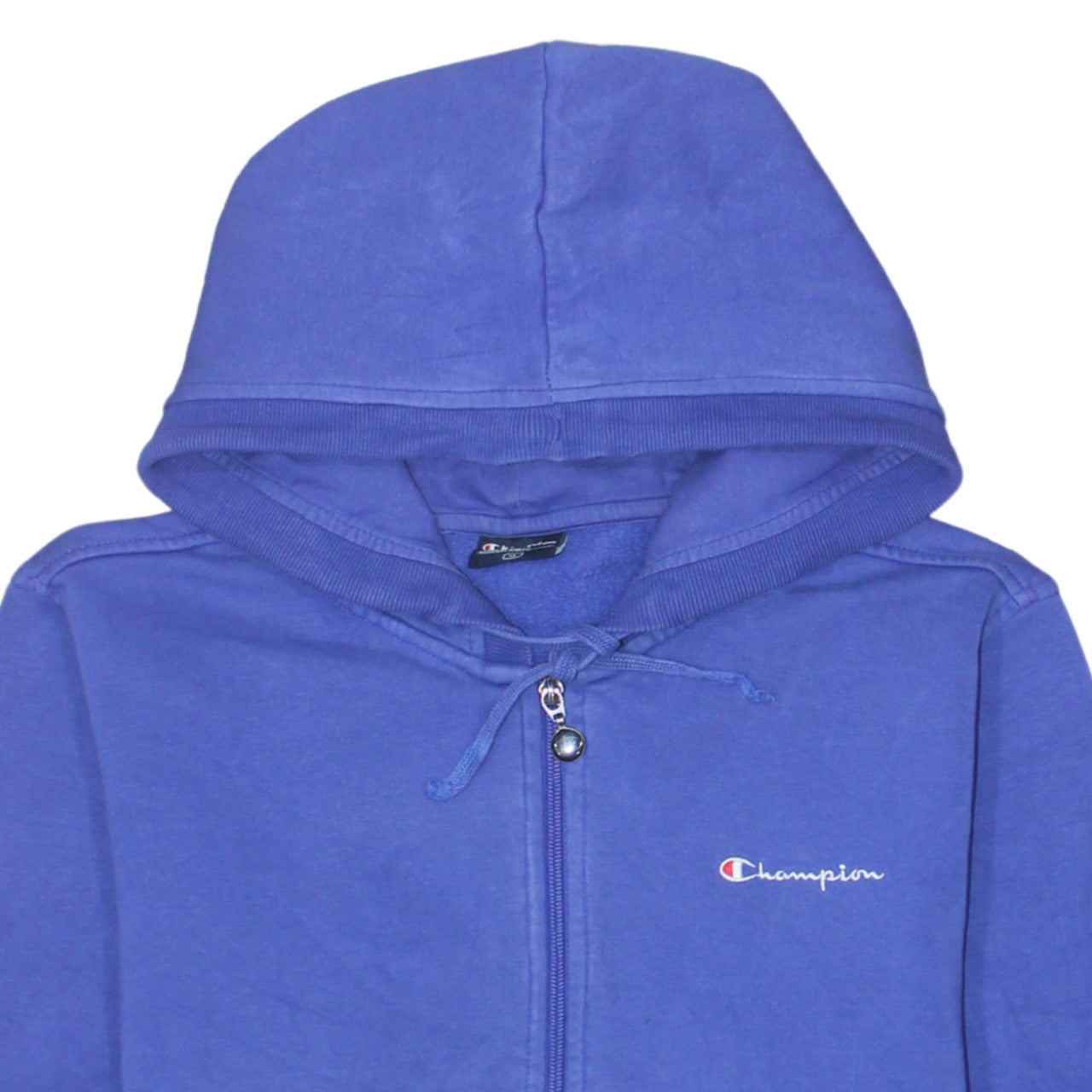 Champion Womens Blue Full Zip Hoodie XL Casual Sportswear