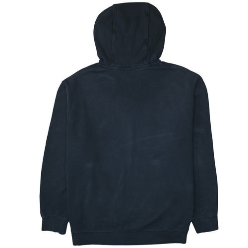Nike Women’s Black XXL Pullover Hoodie with White Swoosh Logo