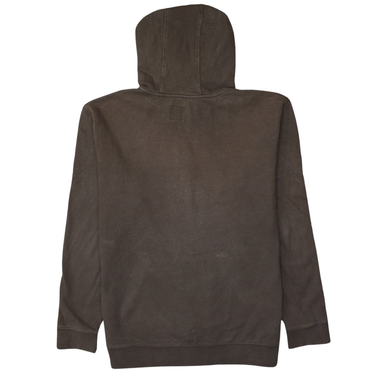 Vans Men's Brown Pullover Hoodie Medium Cotton Fleece Casual