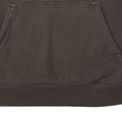 Vans Men's Brown Pullover Hoodie Medium Cotton Fleece Casual