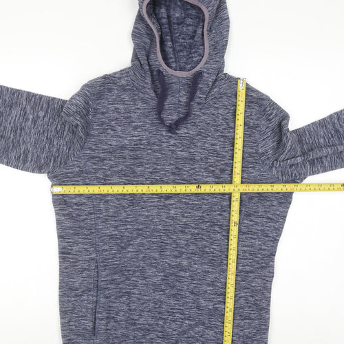 Peter Storm Women's Blue Size 12 Pullover Hoodie Sweatshirt
