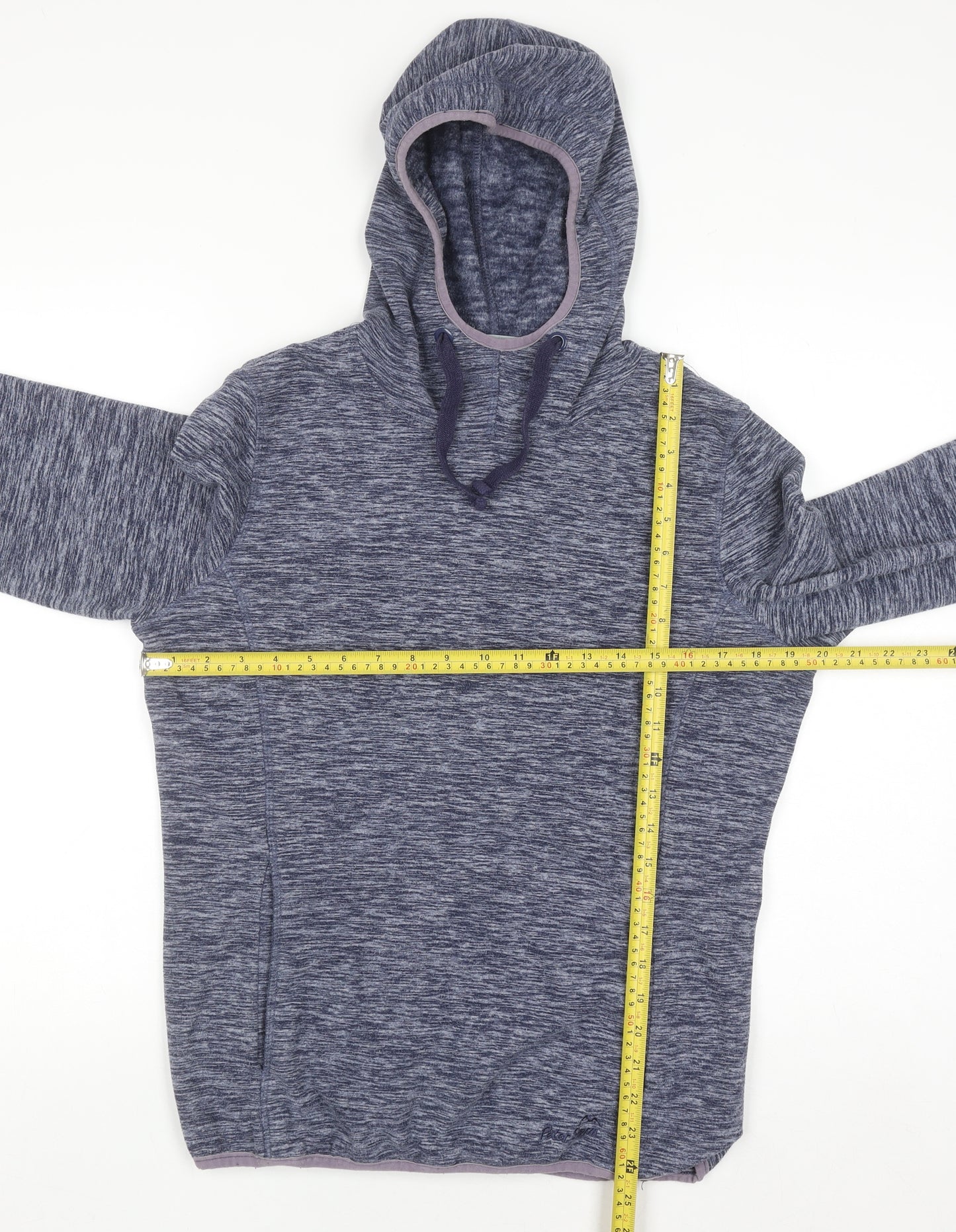 Peter Storm Women's Blue Size 12 Pullover Hoodie Sweatshirt