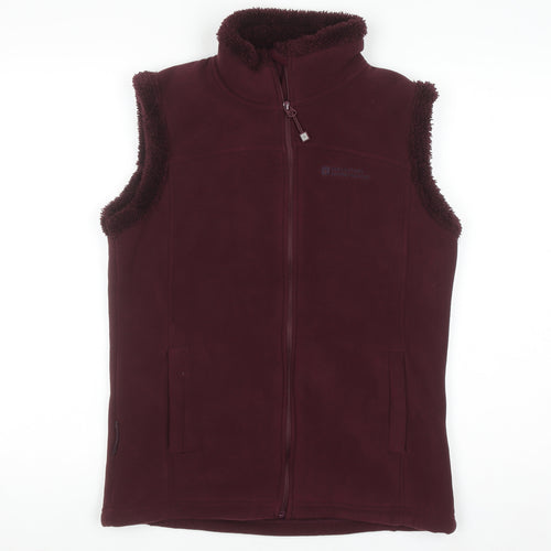 Mountain Warehouse Women's Purple Fleece Bodywarmer UK 10