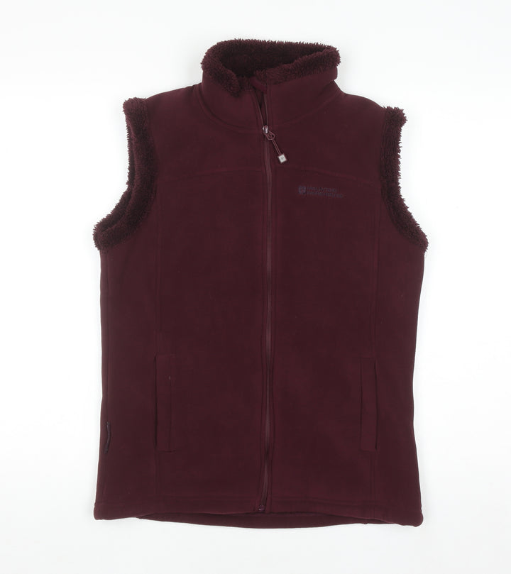 Mountain Warehouse Women's Purple Fleece Bodywarmer UK 10