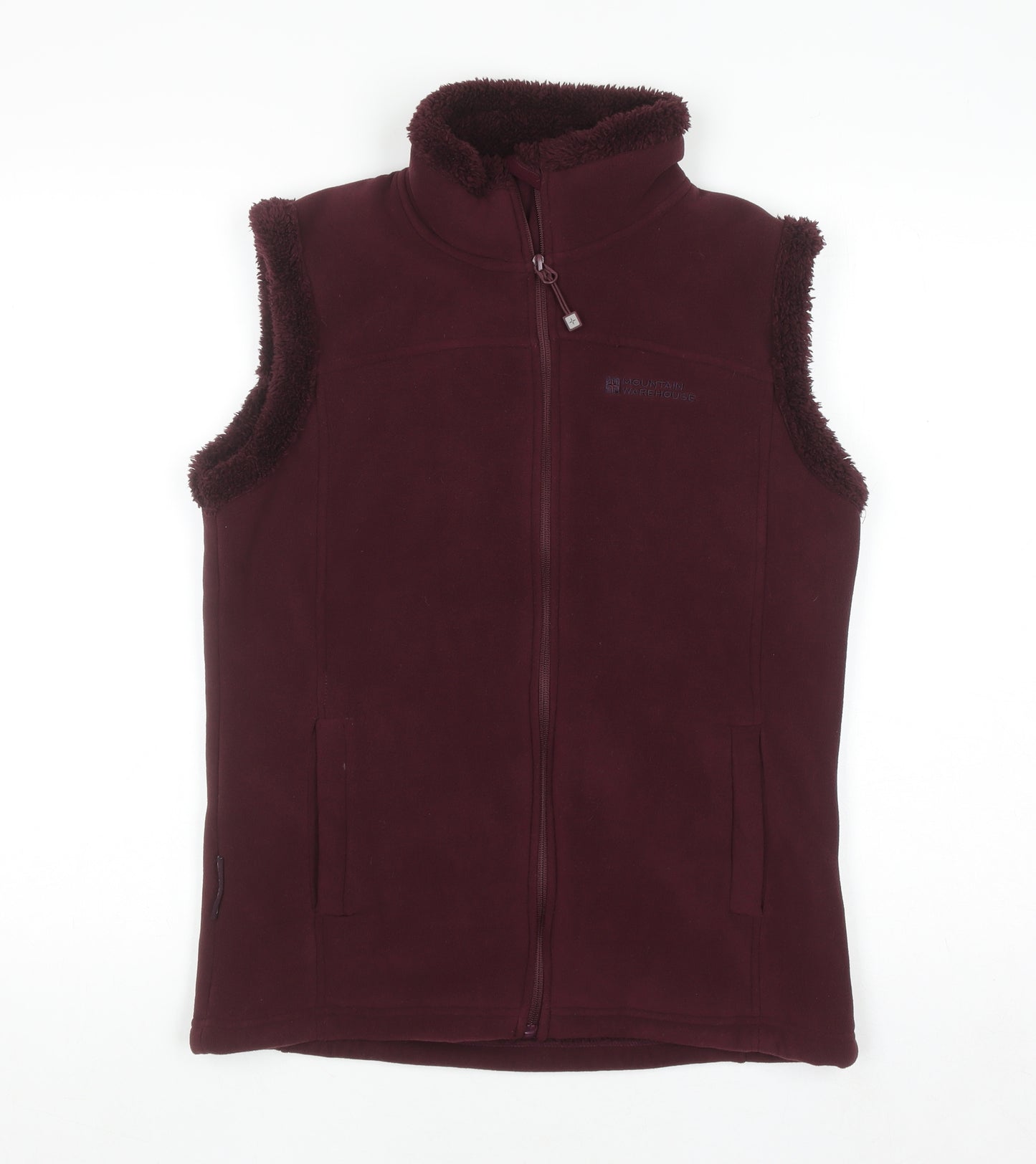 Mountain Warehouse Women's Purple Fleece Bodywarmer UK 10