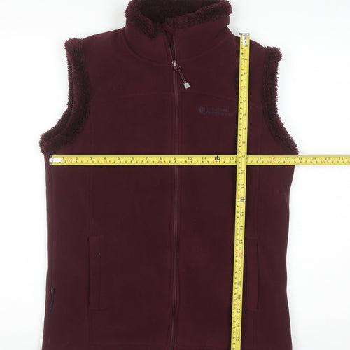 Mountain Warehouse Women's Purple Fleece Bodywarmer UK 10