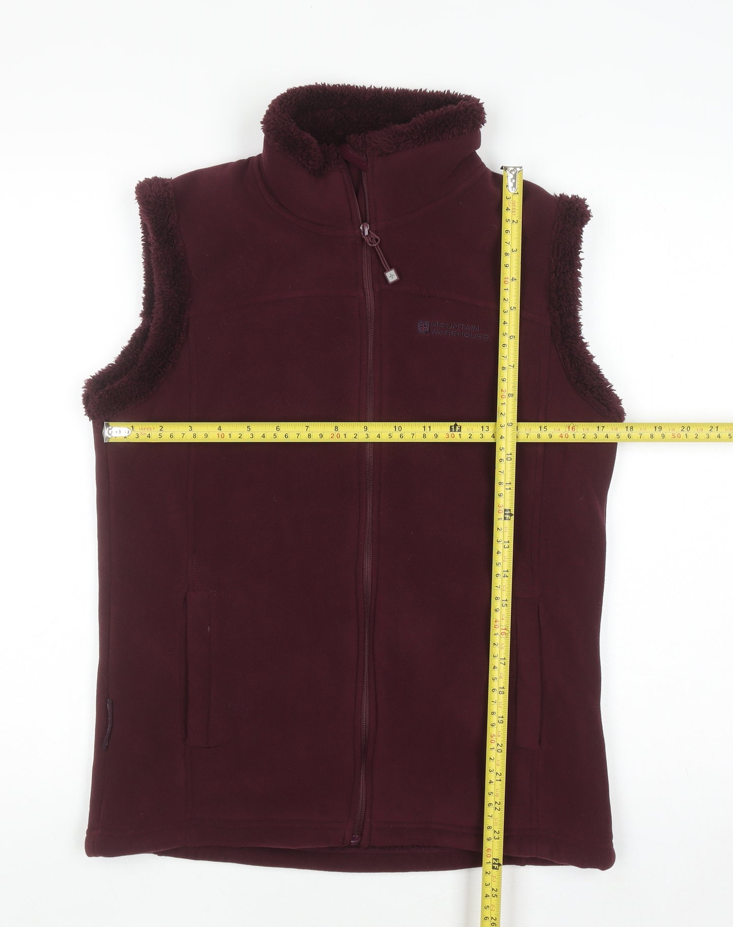 Mountain Warehouse Women's Purple Fleece Bodywarmer UK 10