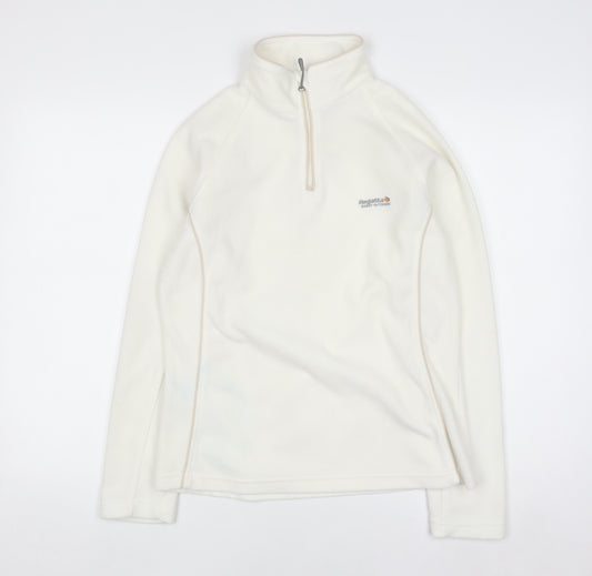 Regatta Women Ivory Fleece Pullover Sweatshirt Size 10