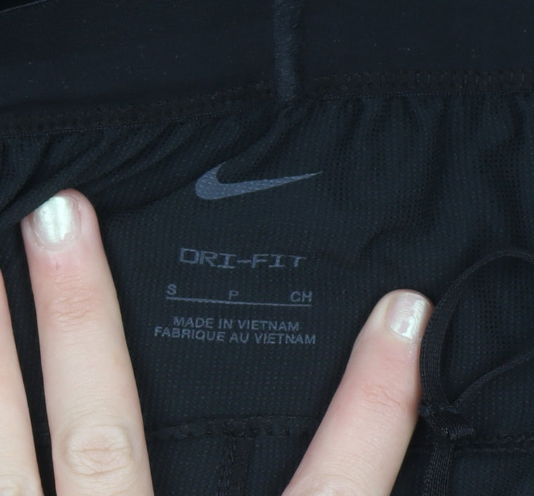 Nike Men's Black Dri-FIT Jogger Trousers Size S Slim Fit Activewear