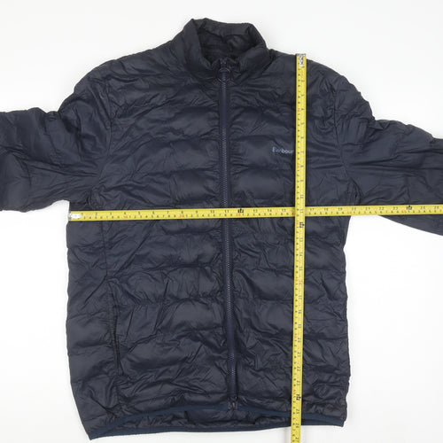Barbour Men's Blue M FibreDown Lightweight Puffer Jacket