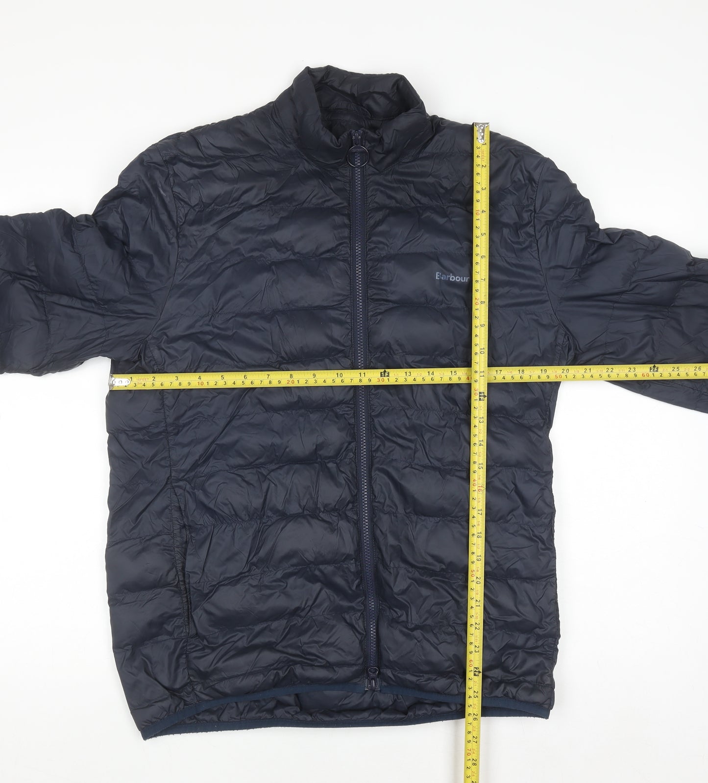 Barbour Men's Blue M FibreDown Lightweight Puffer Jacket