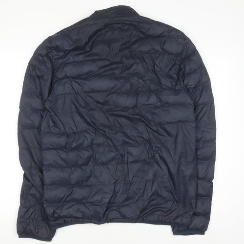Barbour Men's Blue M FibreDown Lightweight Puffer Jacket