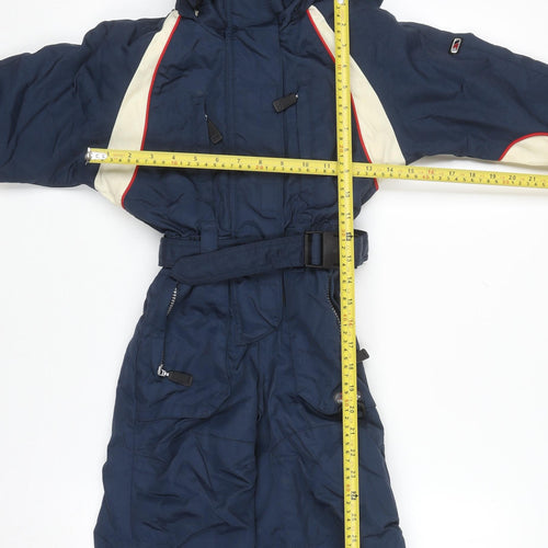 Trespass Boys Blue 2-3 Years Waterproof Winter Ski Snowsuit