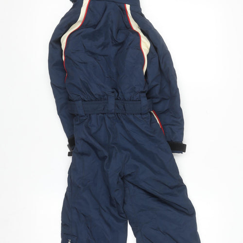 Trespass Boys Blue 2-3 Years Waterproof Winter Ski Snowsuit
