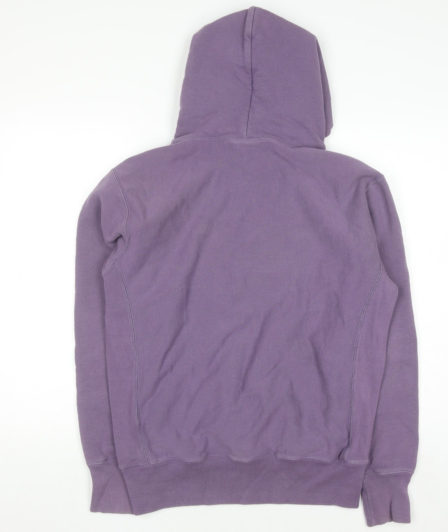 Champion Womens Purple Reverse Weave Pullover Hoodie Size L