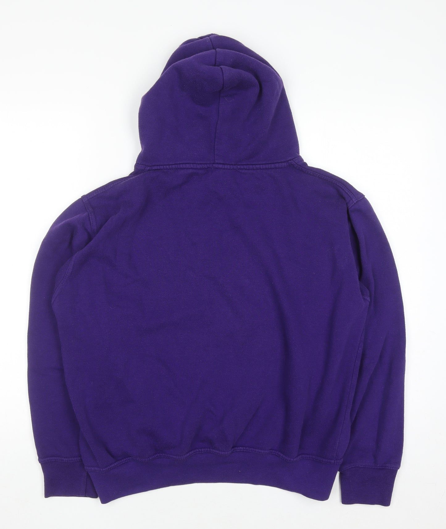Hollister Women’s Purple Hoodie Medium Pullover Cotton Blend Casual