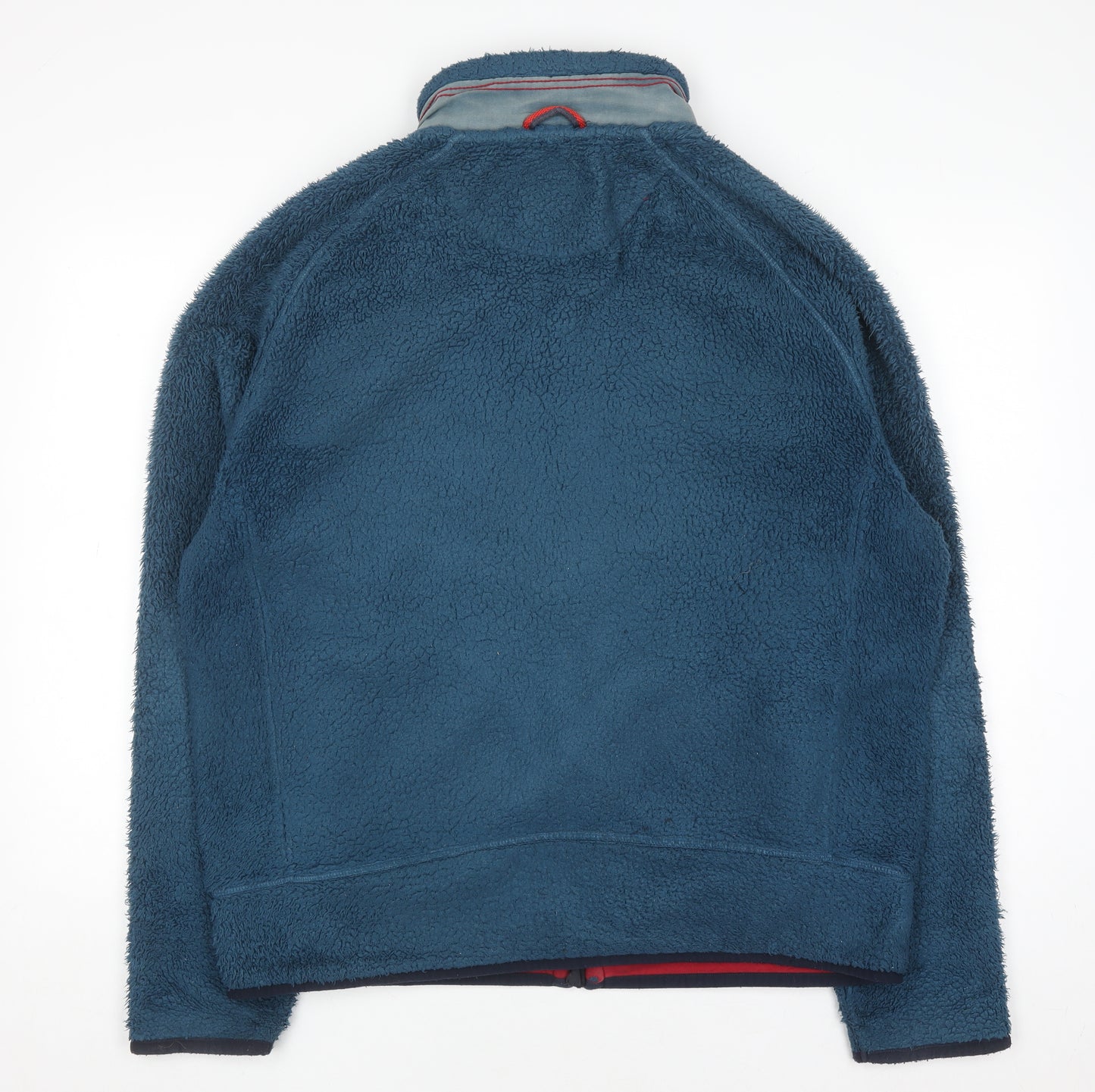 White Stuff Men's Blue XL Fleece Full Zip Jacket