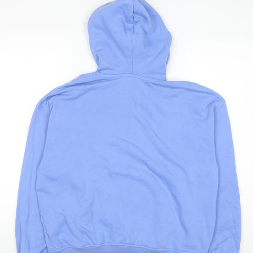 H&M Divided Women’s Blue University of Cambridge Pullover Hoodie Size S