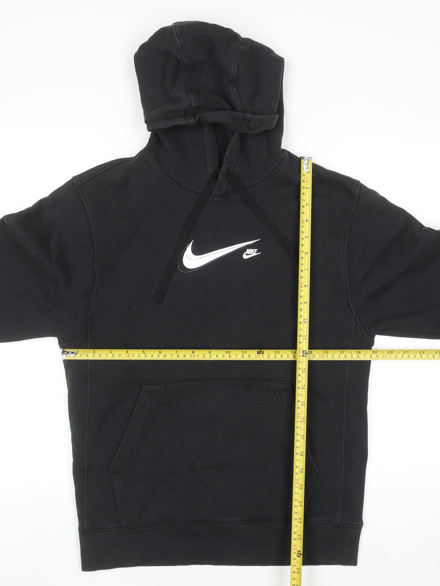 Nike Men's Black XS Pullover Hoodie Fleece Sportswear