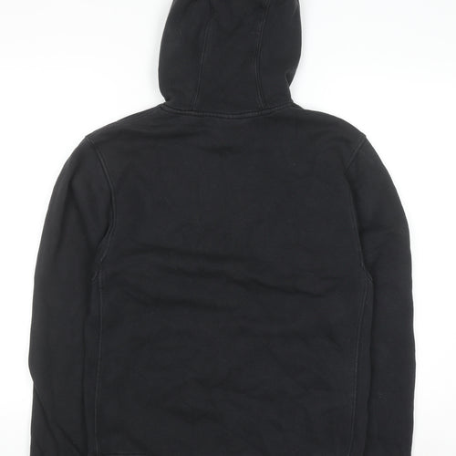 Nike Men's Black XS Pullover Hoodie Fleece Sportswear