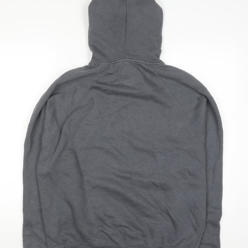 EKO Sustainable Essentials Men’s Grey Pullover Hoodie S Regular Fit