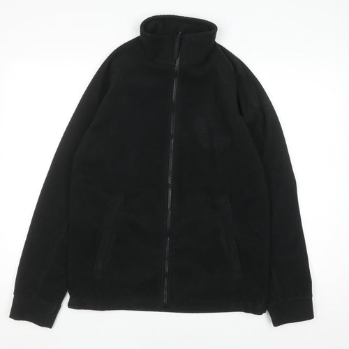 Regatta Professional Men's Black Full Zip Fleece Sweatshirt Size S