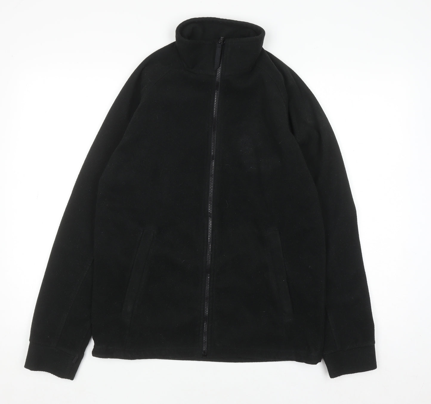 Regatta Professional Men's Black Full Zip Fleece Sweatshirt Size S