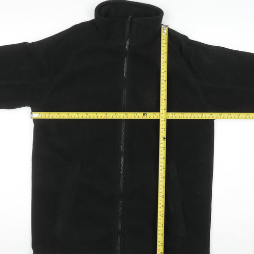 Regatta Professional Men's Black Full Zip Fleece Sweatshirt Size S