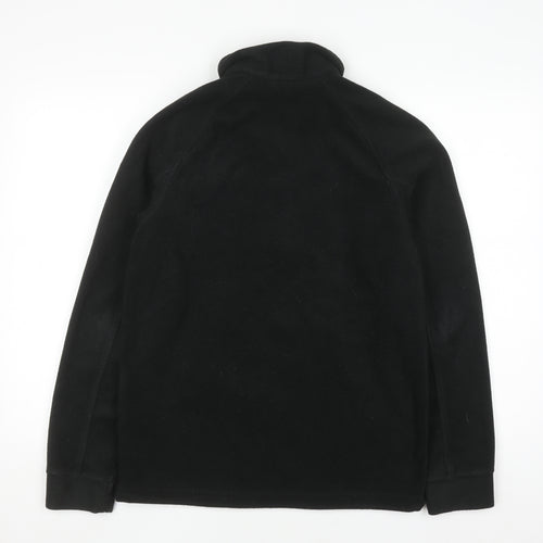 Regatta Professional Men's Black Full Zip Fleece Sweatshirt Size S