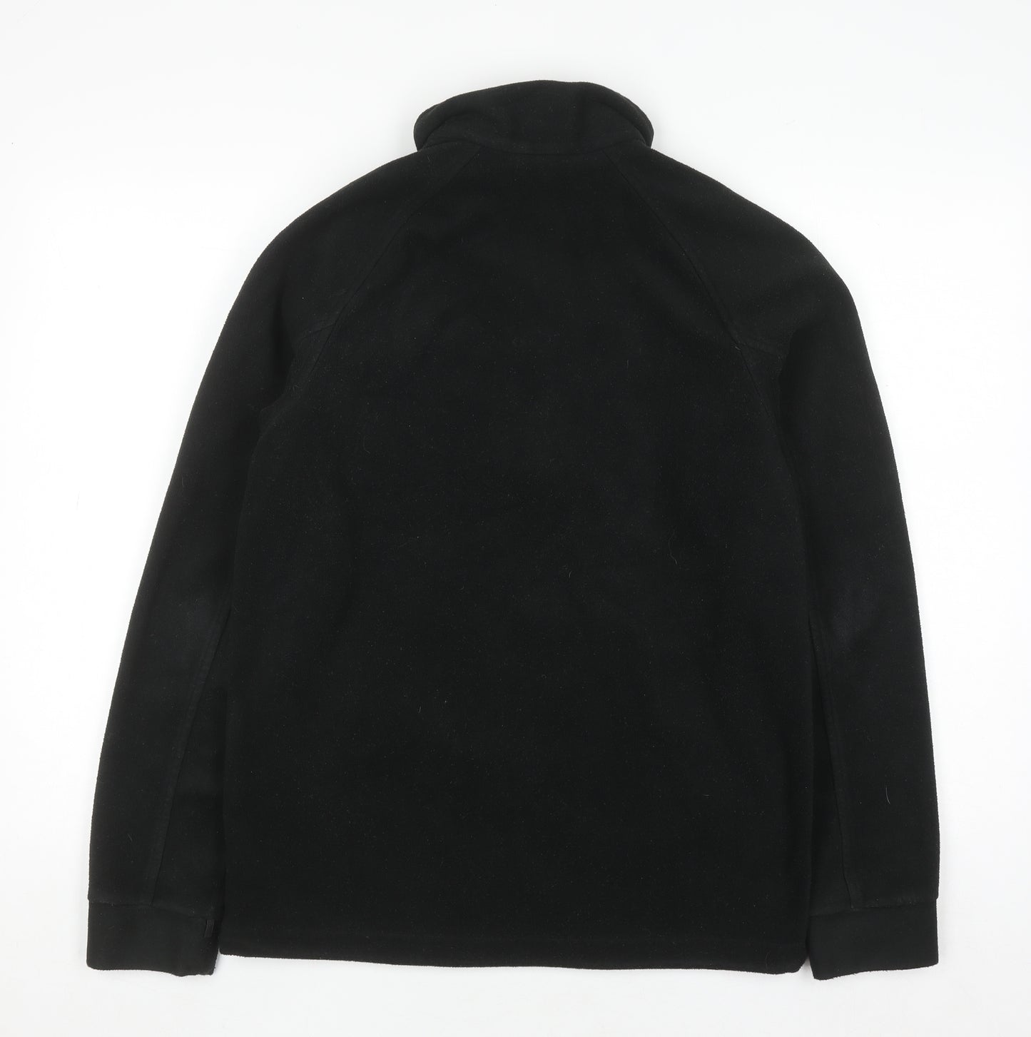 Regatta Professional Men's Black Full Zip Fleece Sweatshirt Size S