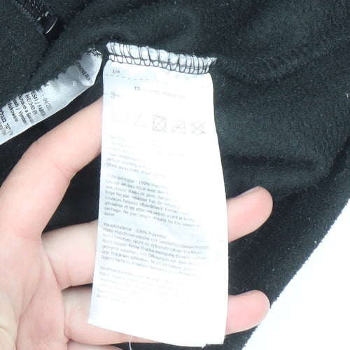 Regatta Professional Men's Black Full Zip Fleece Sweatshirt Size S