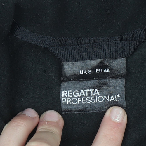 Regatta Professional Men's Black Full Zip Fleece Sweatshirt Size S