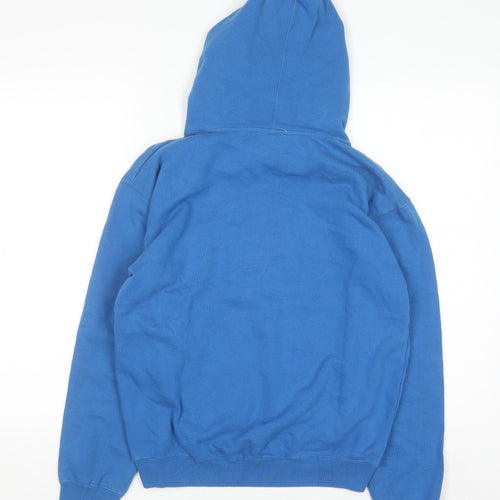 Arctic Circle Men's Blue Alaska Hoodie Pullover Size S