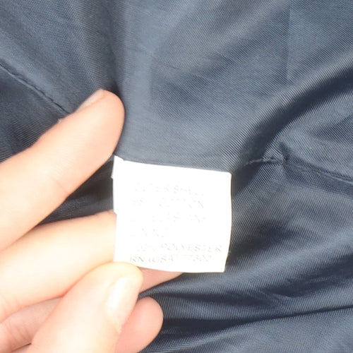 Zara Women Black XS Single-Breasted Blazer Jacket Workwear