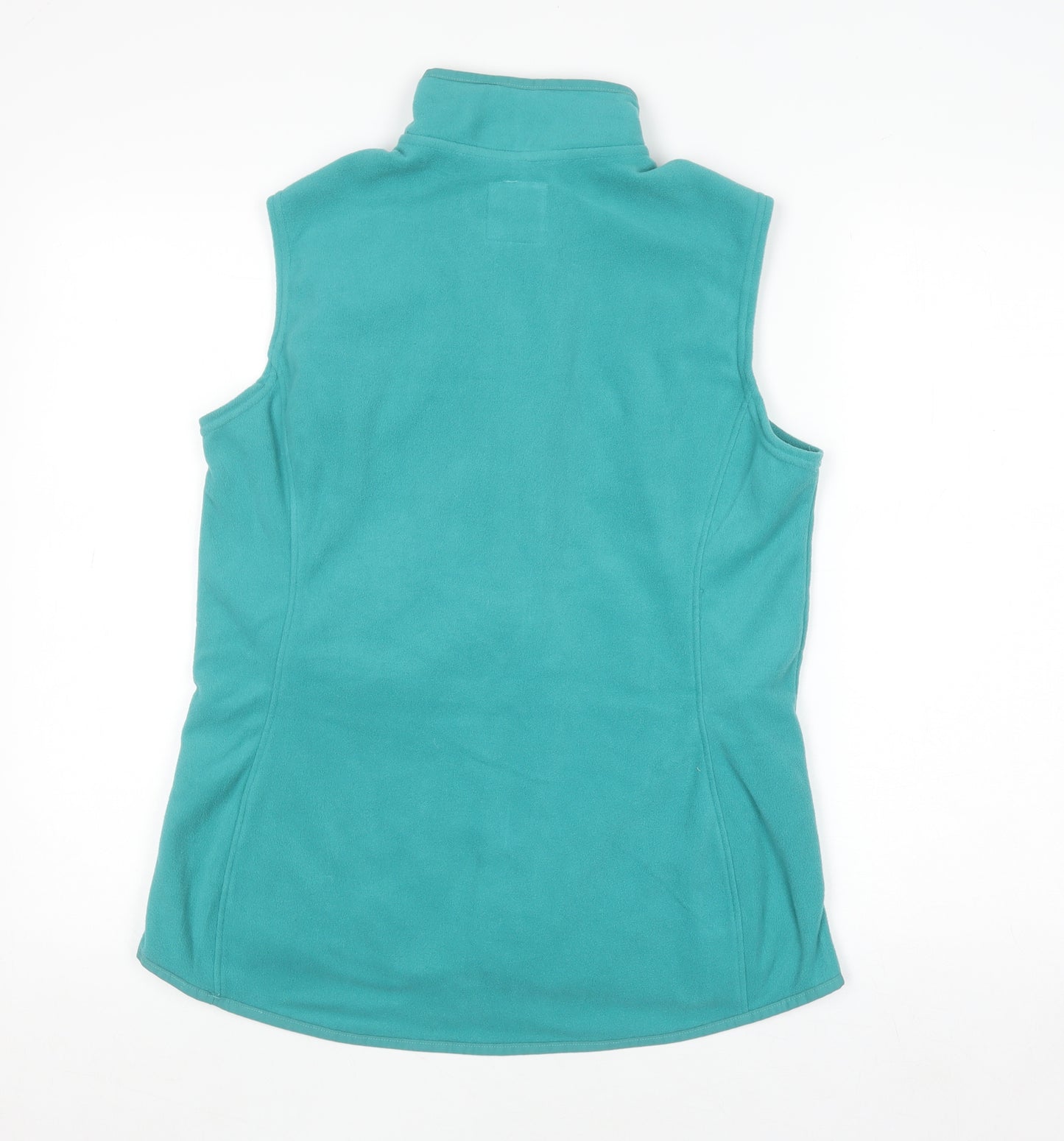 Marks and Spencer Women's Green Fleece Bodywarmer Gilet Size 12