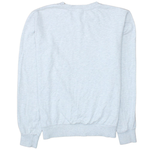 Cedar Wood State Men’s Grey Mickey Mouse Christmas Sweatshirt L