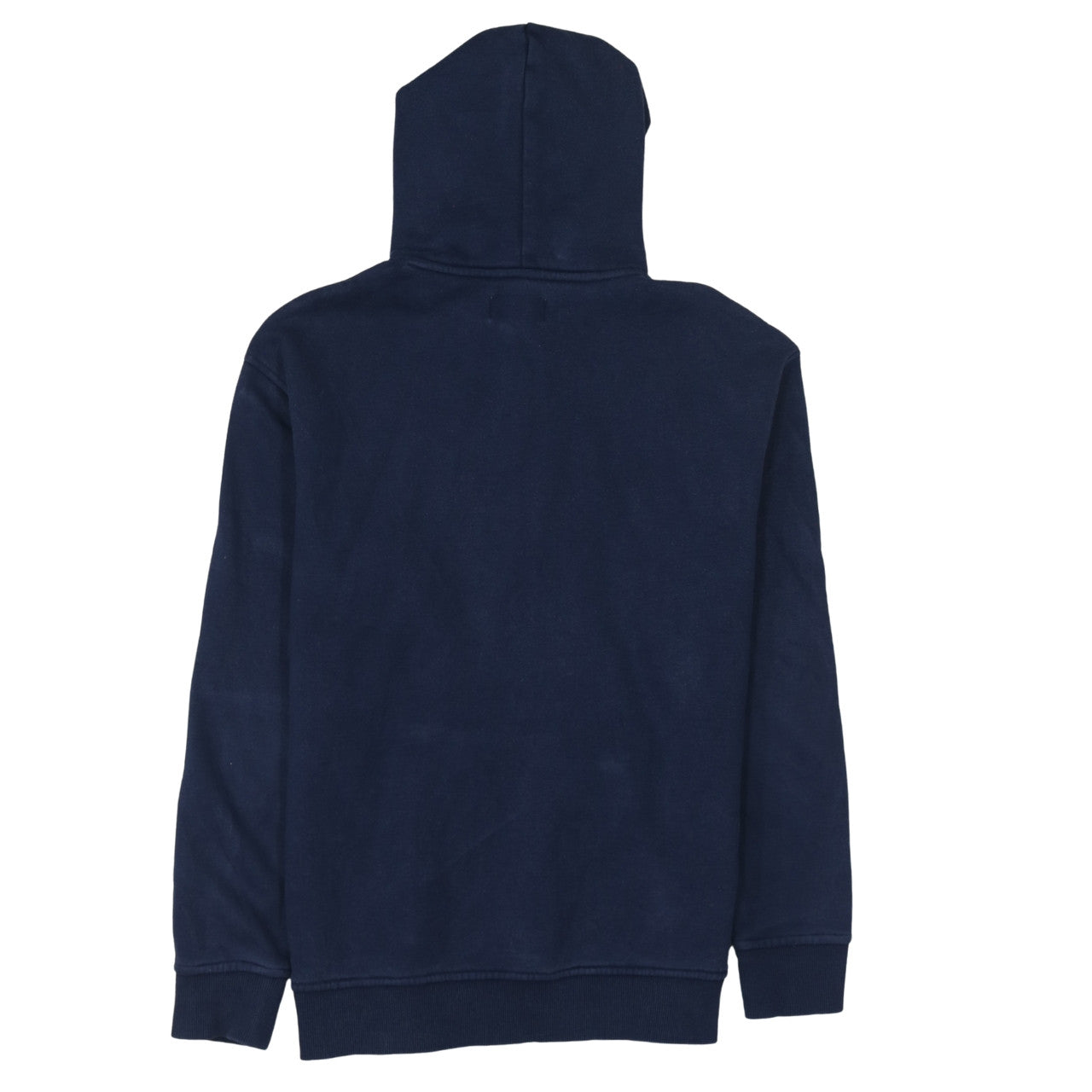 Tommy Jeans Men's Blue Pullover Hoodie XS Classic Logo Cotton Blend