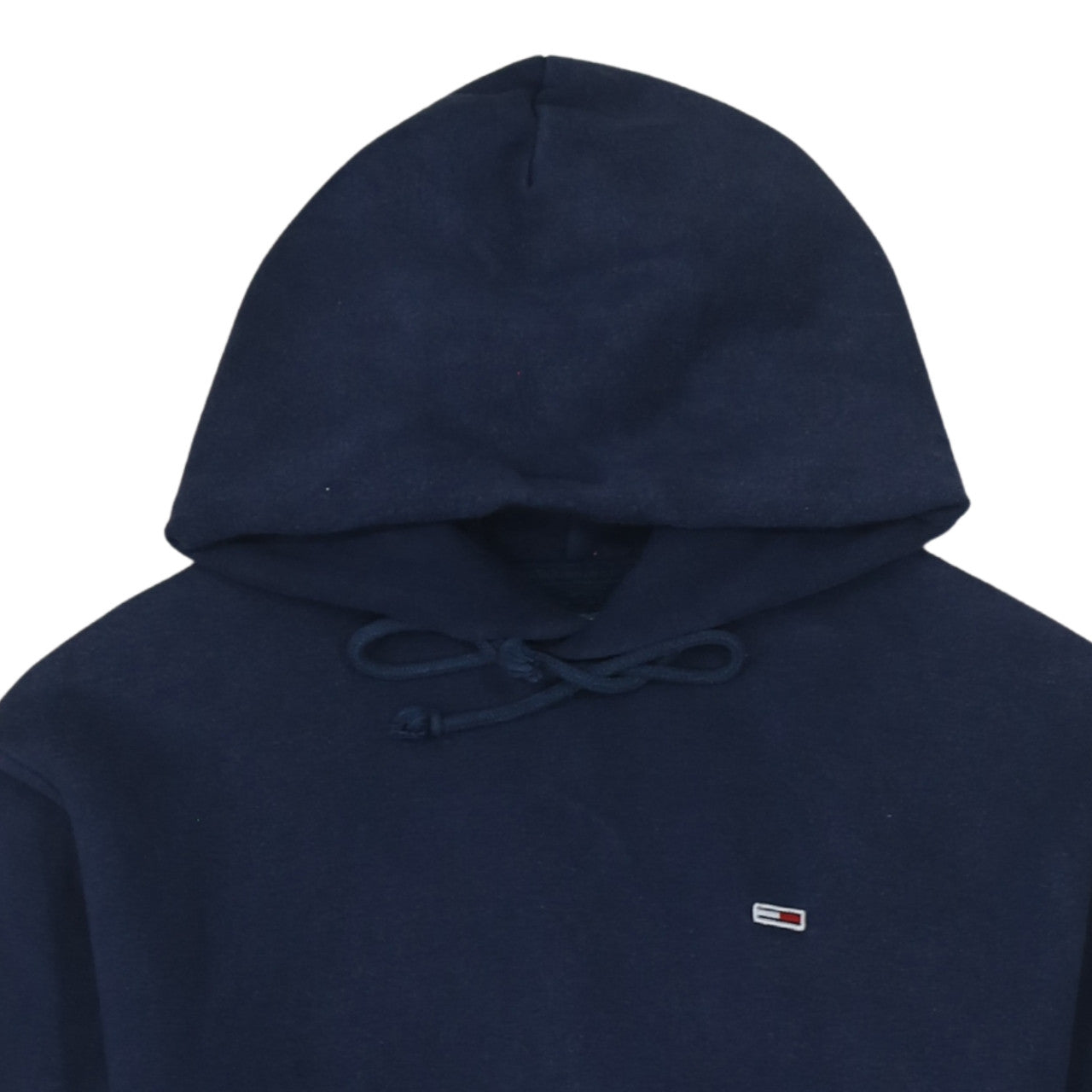 Tommy Jeans Men's Blue Pullover Hoodie XS Classic Logo Cotton Blend