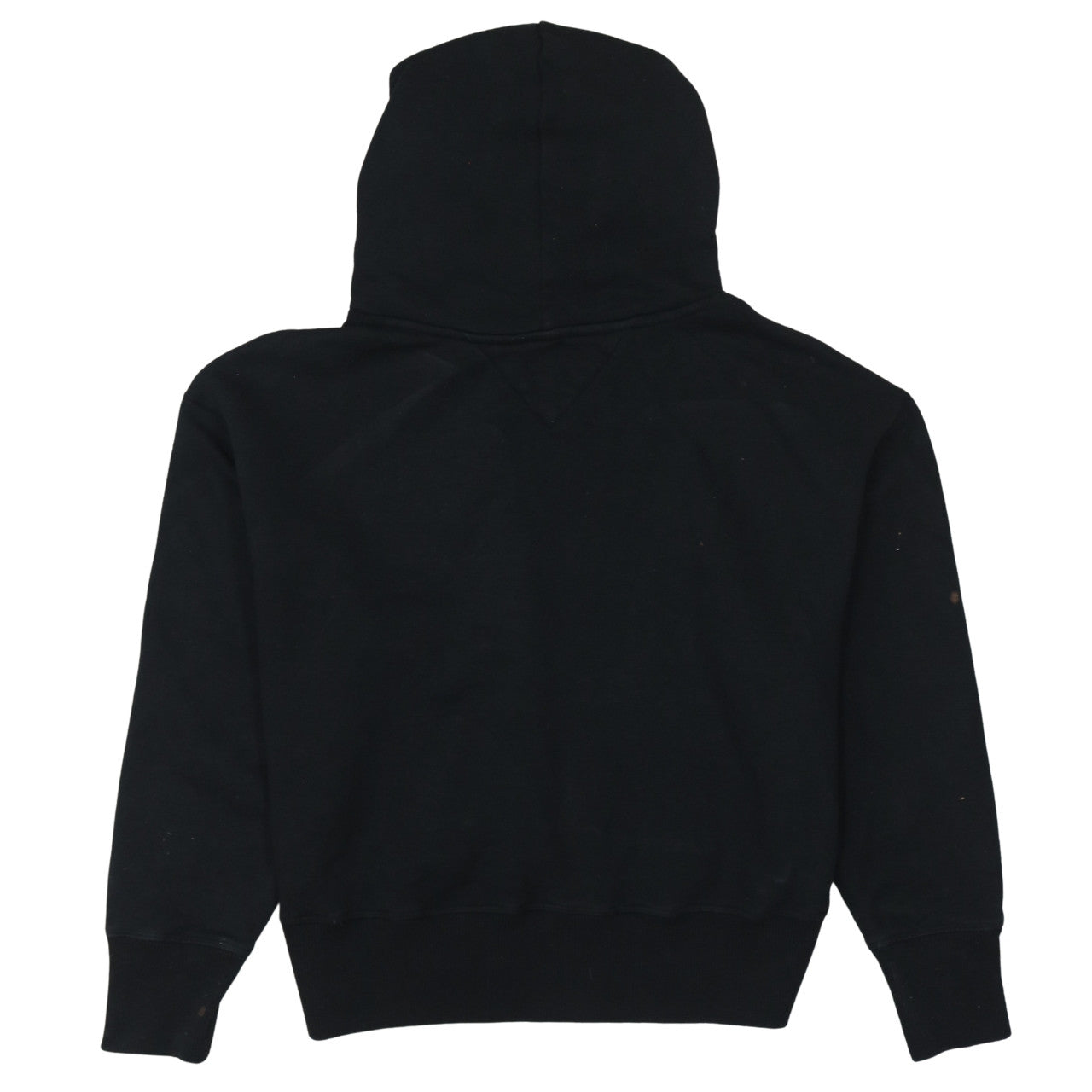 Tommy Jeans Womens Black Small Pullover Hoodie Sweatshirt