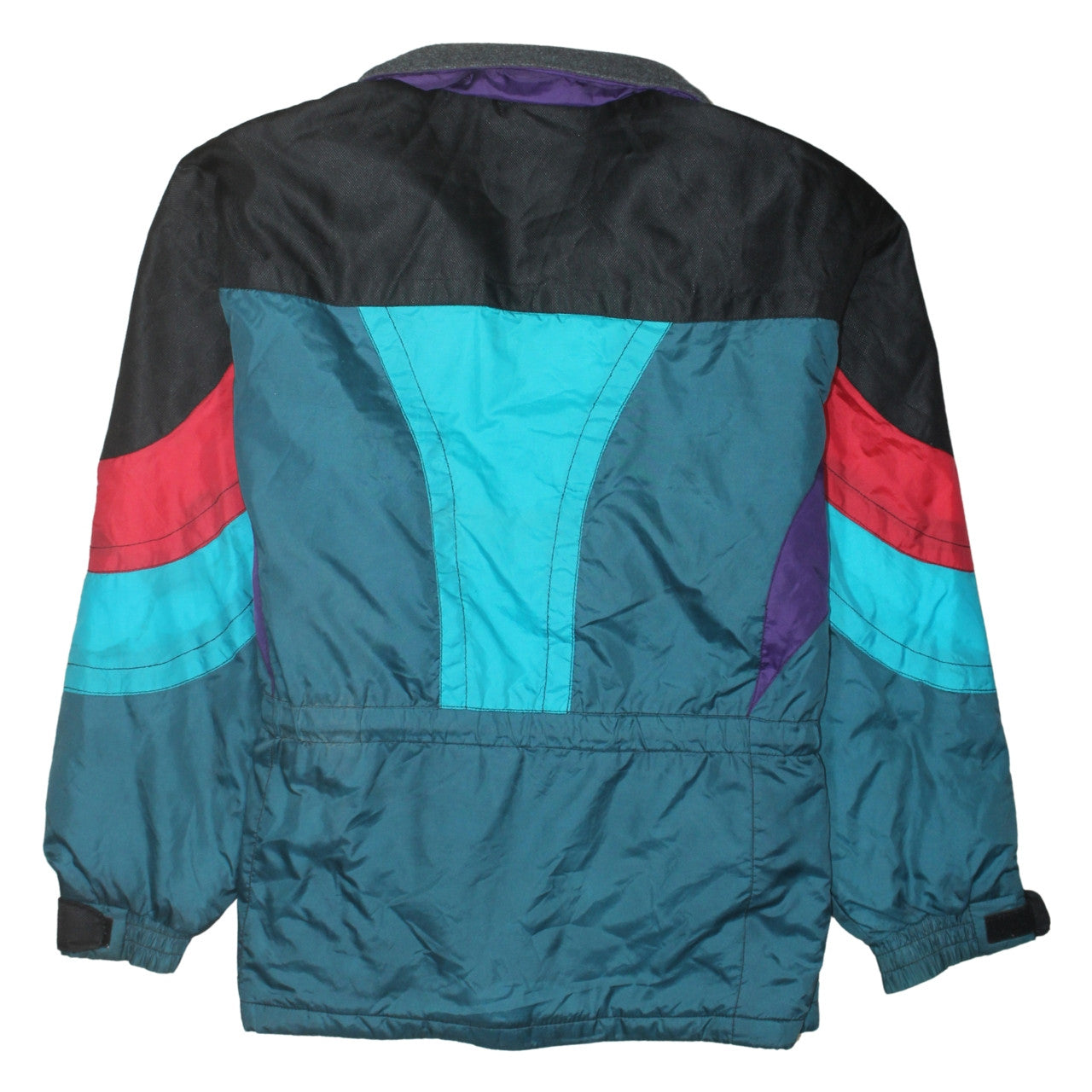 Rodeo Men’s Multicoloured L Ski Style Full Zip Winter Sweatshirt