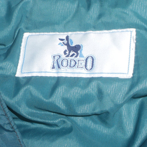 Rodeo Men’s Multicoloured L Ski Style Full Zip Winter Sweatshirt