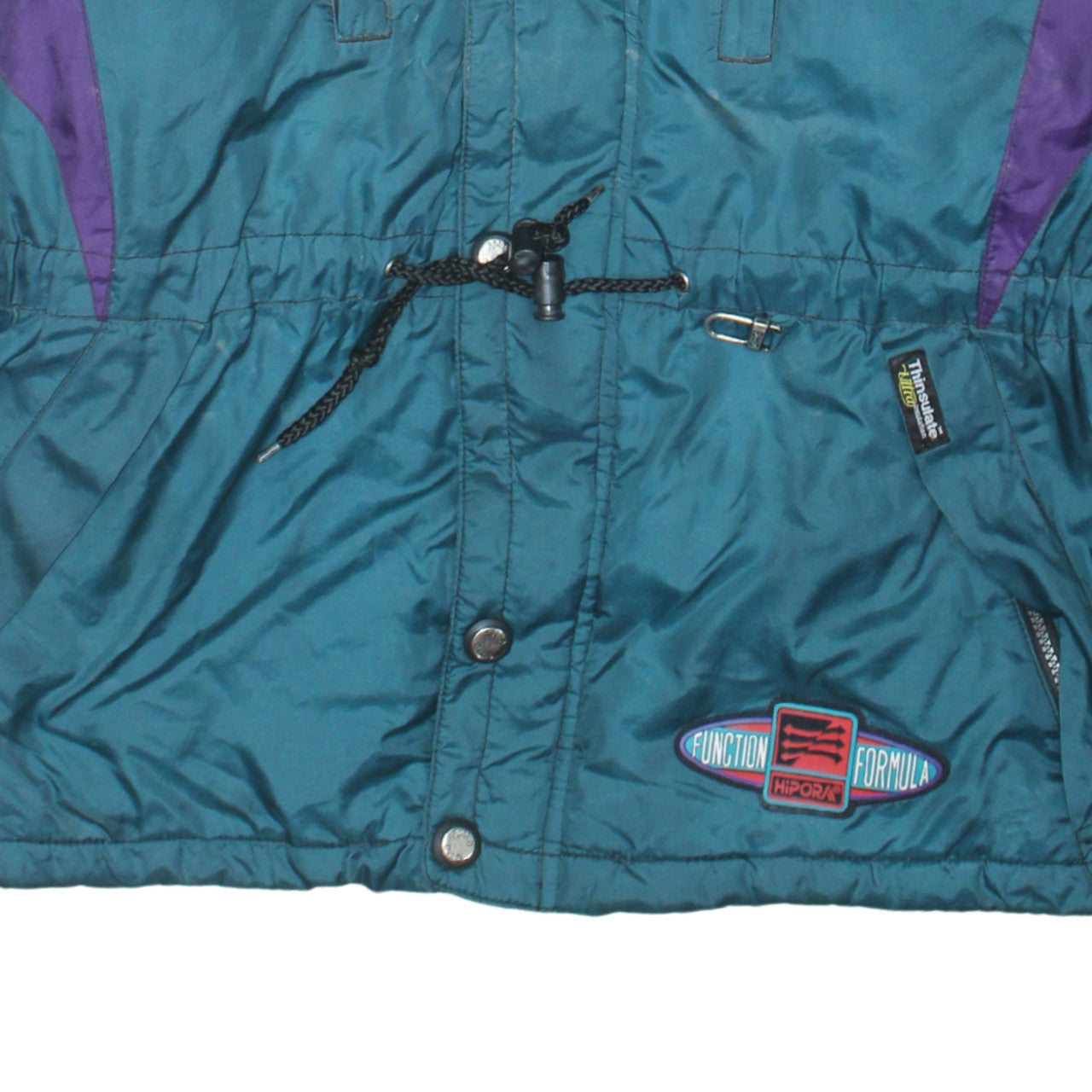 Rodeo Men’s Multicoloured L Ski Style Full Zip Winter Sweatshirt