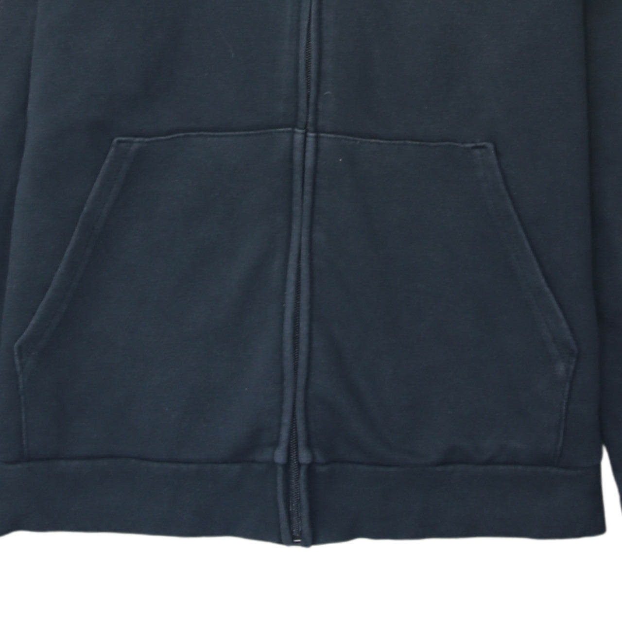 Adidas Women's Black Full Zip Hoodie L 16-18 Classic Hooded Sweatshirt